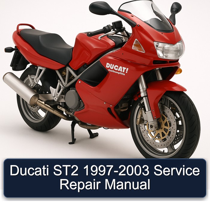 Ducati ST2 1997-2003 Service Repair Manual