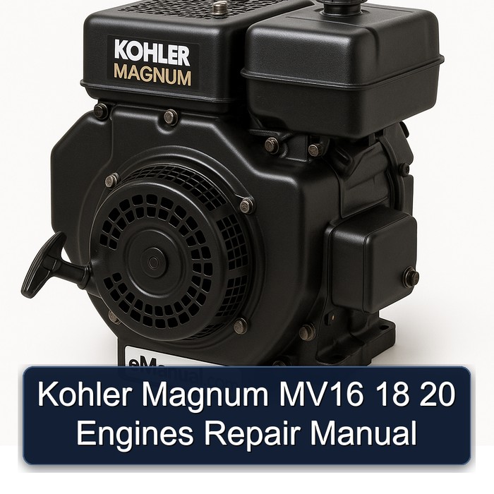 Kohler Magnum MV16 18 20 Engines Repair Manual