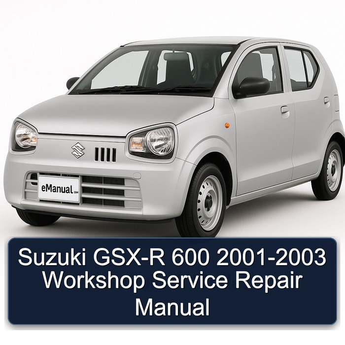 Suzuki GSX-R 600 2001-2003 Workshop Service Repair Manual