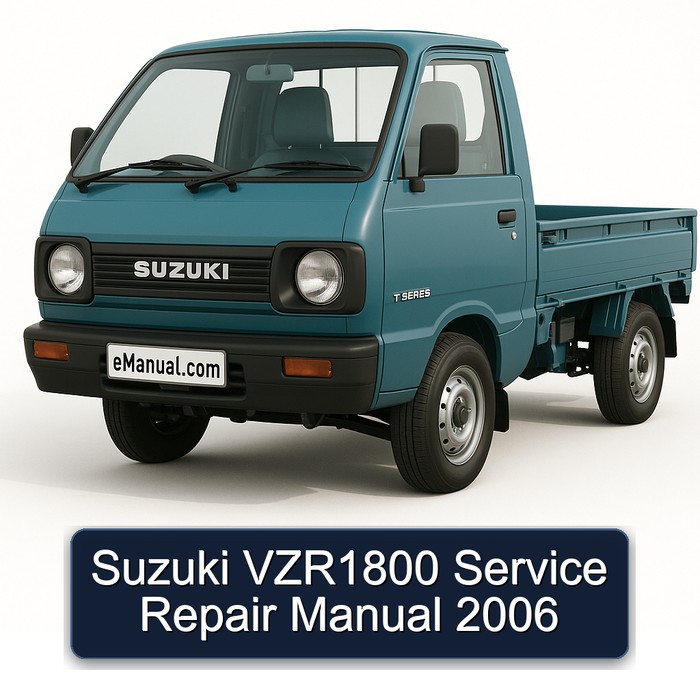 Suzuki VZR1800 Service Repair Manual 2006