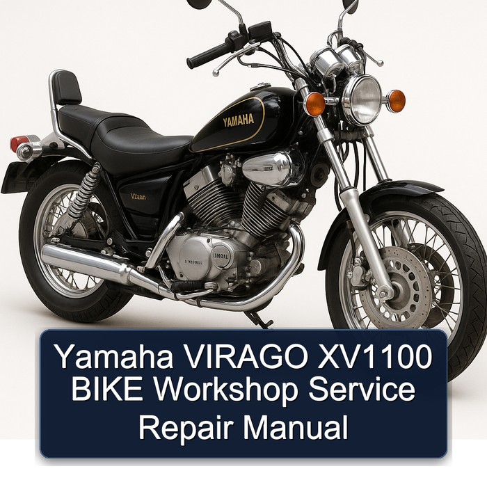 Yamaha VIRAGO XV1100 BIKE Workshop Service Repair Manual
