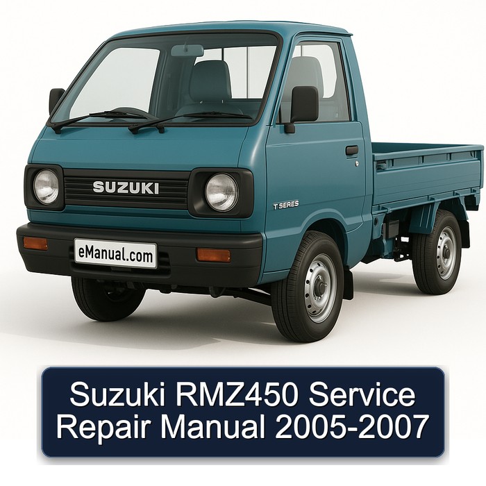 Suzuki RMZ450 Service Repair Manual 2005-2007