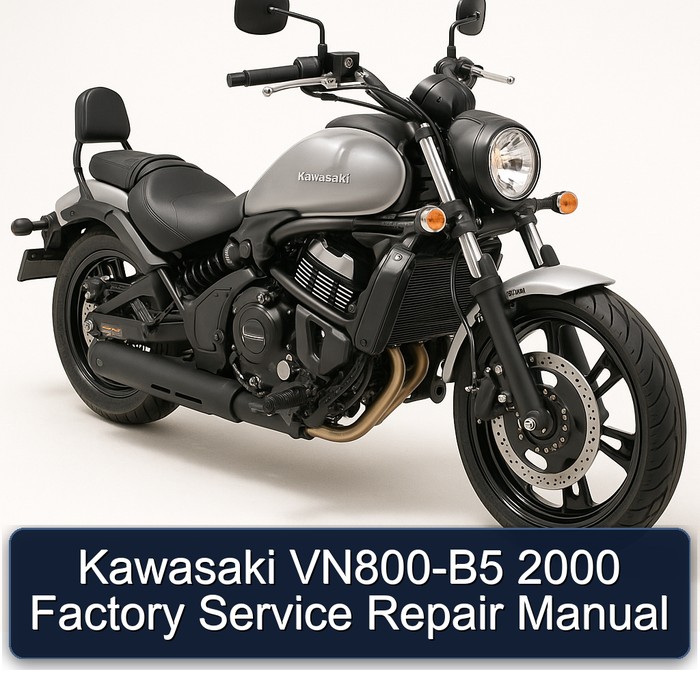 Kawasaki VN800-B5 2000 Factory Service Repair Manual