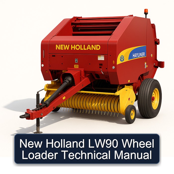 New Holland LW90 Wheel Loader Technical Manual
