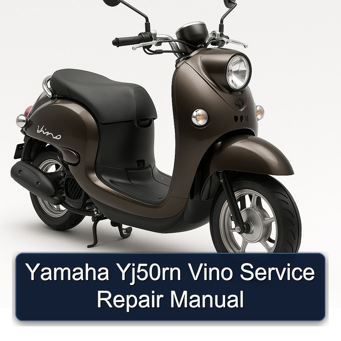 Yamaha Yj50rn Vino Service Repair Manual