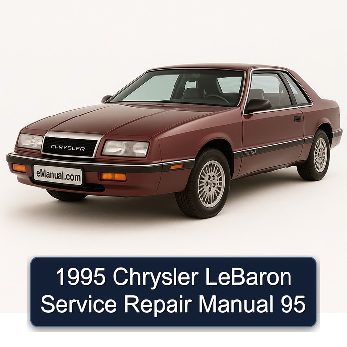 1995 Chrysler LeBaron Service Repair Manual 95