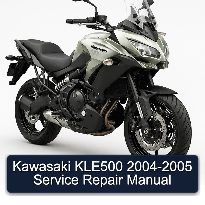 Kawasaki KLE500 2004-2005 Service Repair Manual
