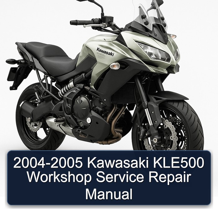 2004-2005 Kawasaki KLE500 Workshop Service Repair Manual