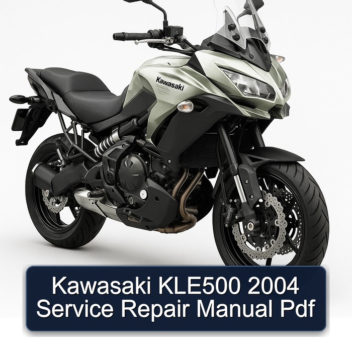 Kawasaki KLE500 2004 Service Repair Manual Pdf