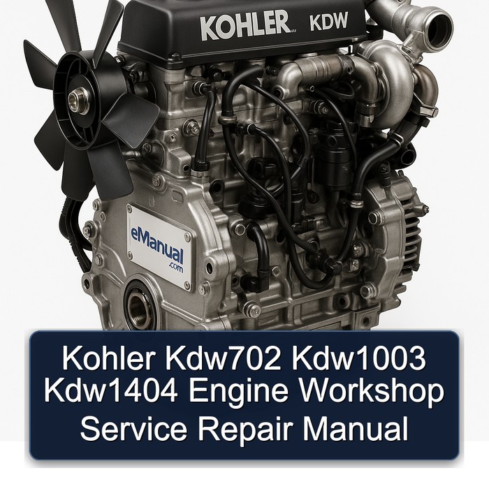 Kohler Kdw702 Kdw1003 Kdw1404 Engine Workshop Service Repair Manual
