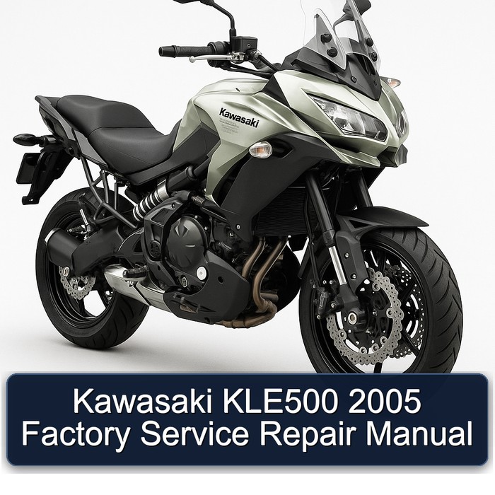 Kawasaki KLE500 2005 Factory Service Repair Manual