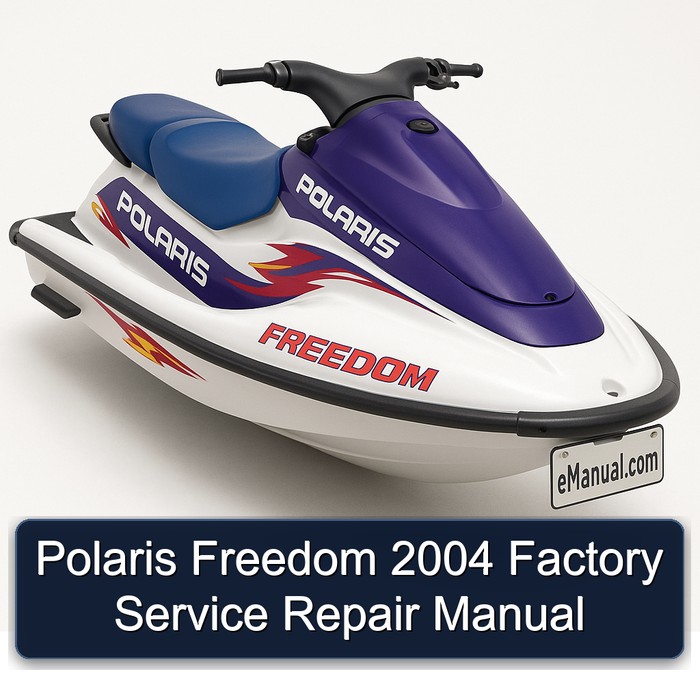 Polaris Freedom 2004 Factory Service Repair Manual