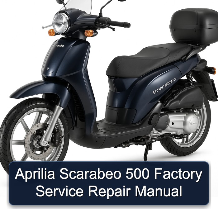 Aprilia Scarabeo 500 Factory Service Repair Manual