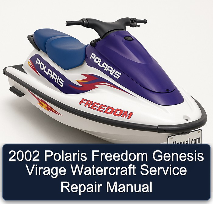 2002 Polaris Freedom Genesis Virage Watercraft Service Repair Manual
