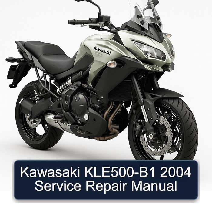 Kawasaki KLE500-B1 2004 Service Repair Manual