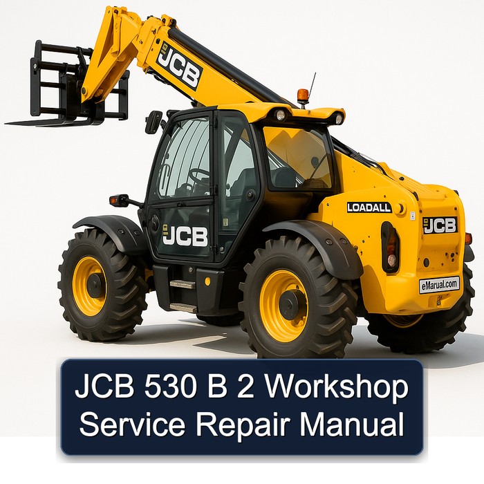 JCB 530 B 2 Workshop Service Repair Manual