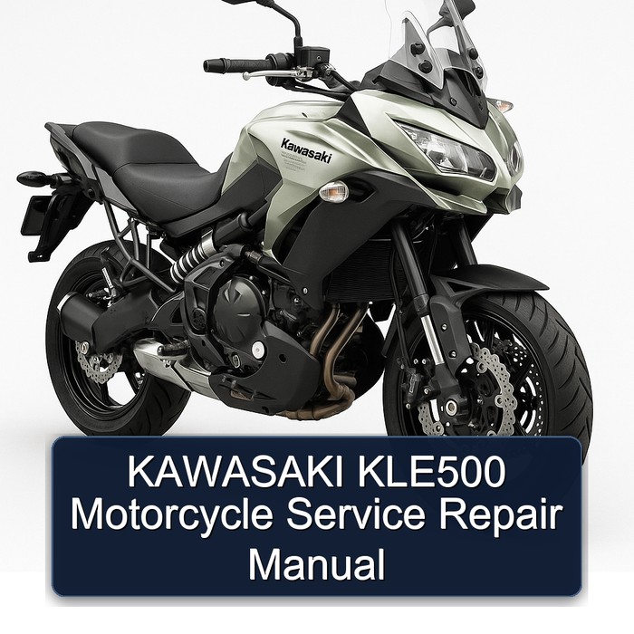 KAWASAKI KLE500 Motorcycle Service Repair Manual
