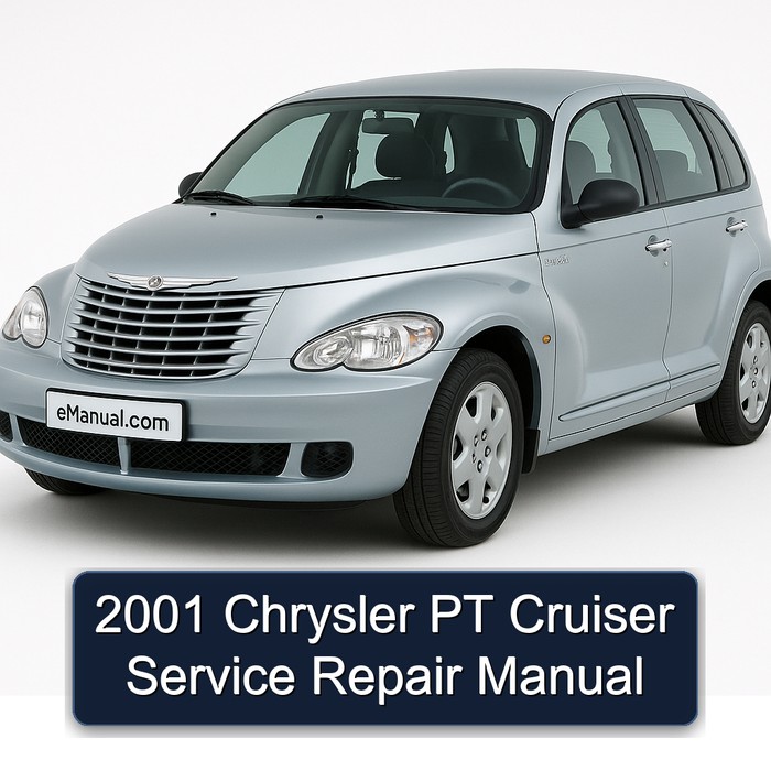 2001 Chrysler PT Cruiser Service Repair Manual
