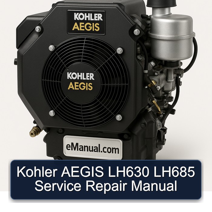 Kohler AEGIS LH630 LH685 Service Repair Manual