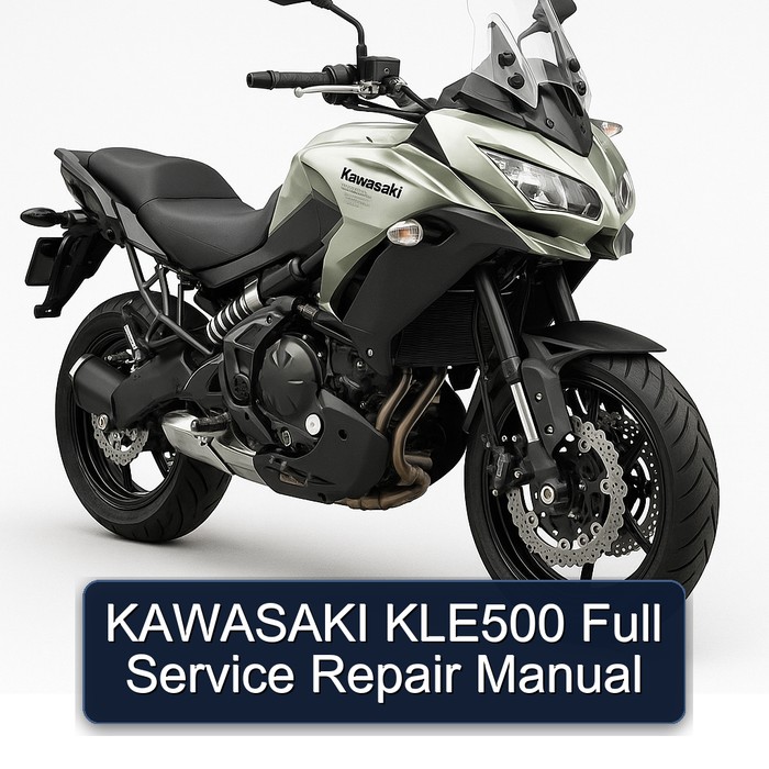 KAWASAKI KLE500 Full Service Repair Manual