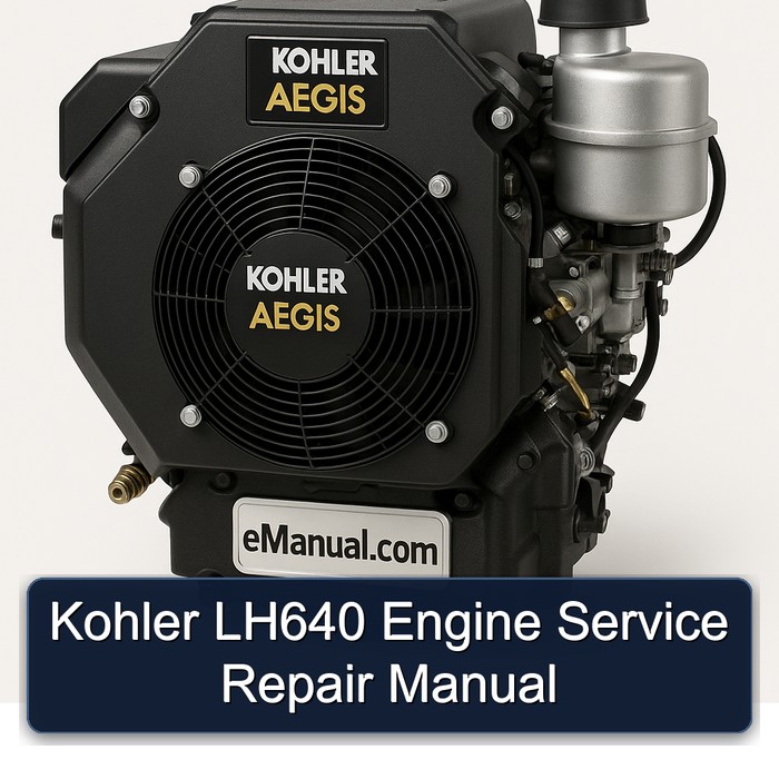 Kohler LH640 Engine Service Repair Manual