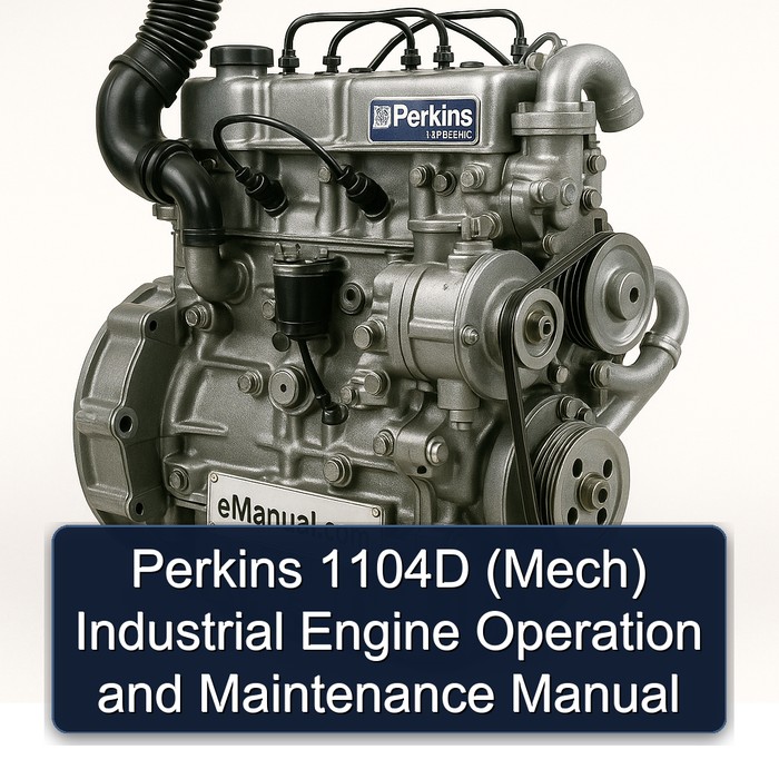 Perkins 1104D (Mech) Industrial Engine Operation and Maintenance Manual
