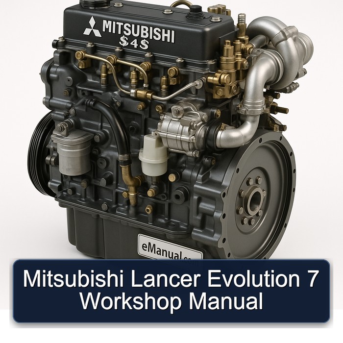 Mitsubishi Lancer Evolution 7 Workshop Manual