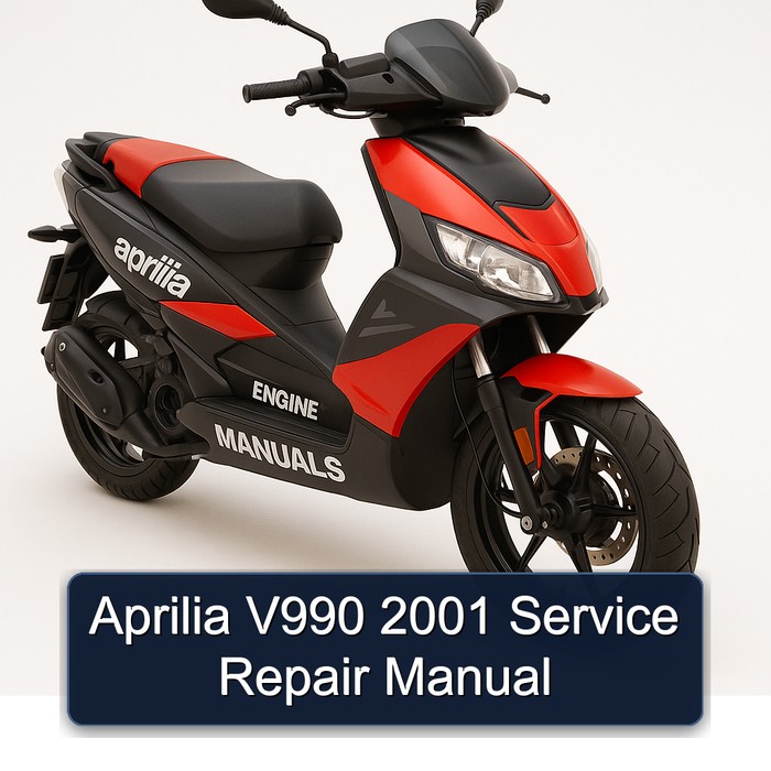 Aprilia V990 2001 Service Repair Manual