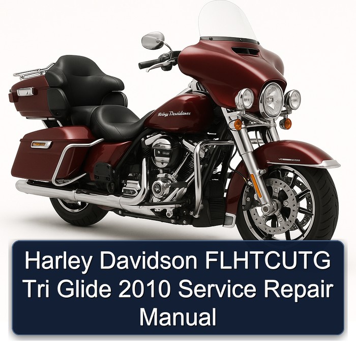 Harley Davidson FLHTCUTG Tri Glide 2010 Service Repair Manual