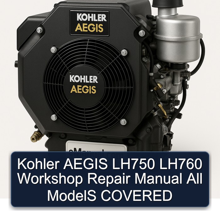 Kohler AEGIS LH750 LH760 Workshop Repair Manual All ModelS COVERED