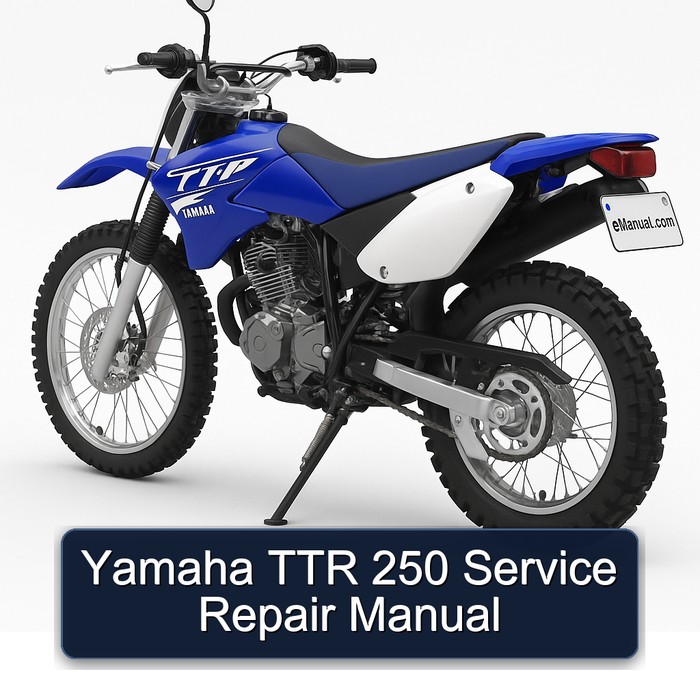 Yamaha TTR 250 Service Repair Manual