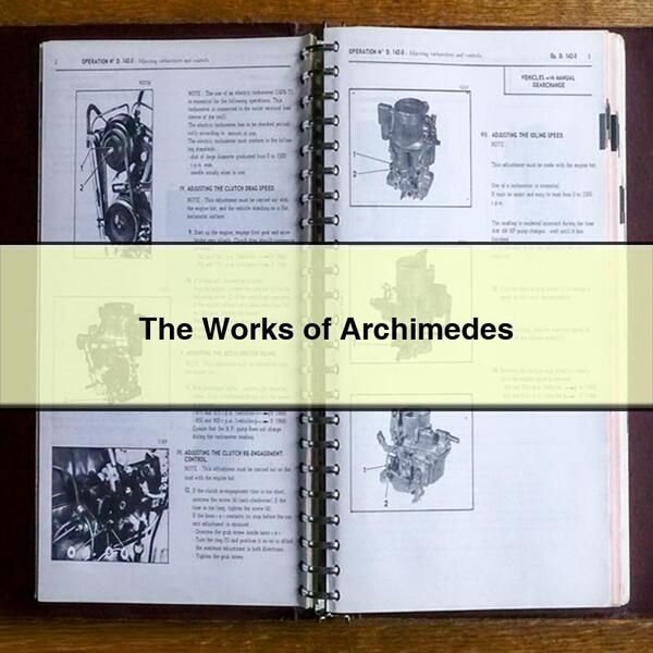 The Works of Archimedes