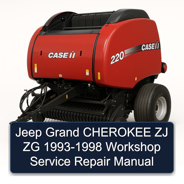 Jeep Grand CHEROKEE ZJ ZG 1993-1998 Workshop Service Repair Manual