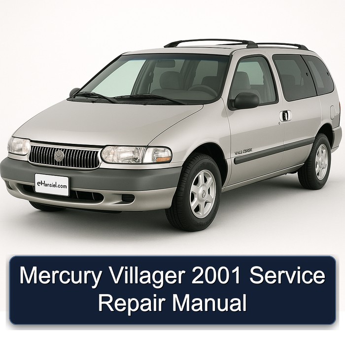 Mercury Villager 2001 Service Repair Manual