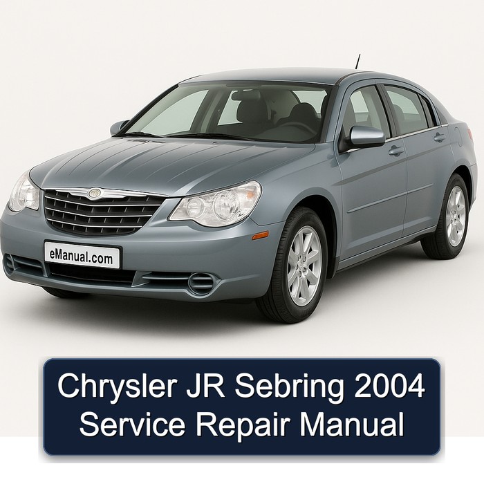Chrysler JR Sebring 2004 Service Repair Manual