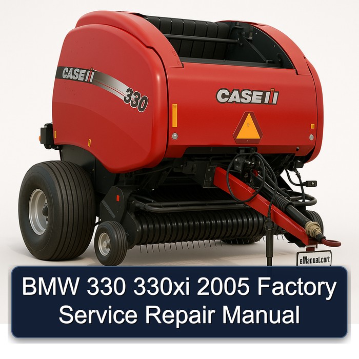 BMW 330 330xi 2005 Factory Service Repair Manual
