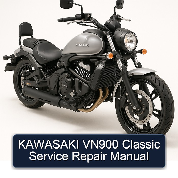 KAWASAKI VN900 Classic Service Repair Manual