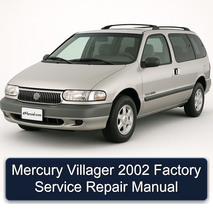 Mercury Villager 2002 Factory Service Repair Manual