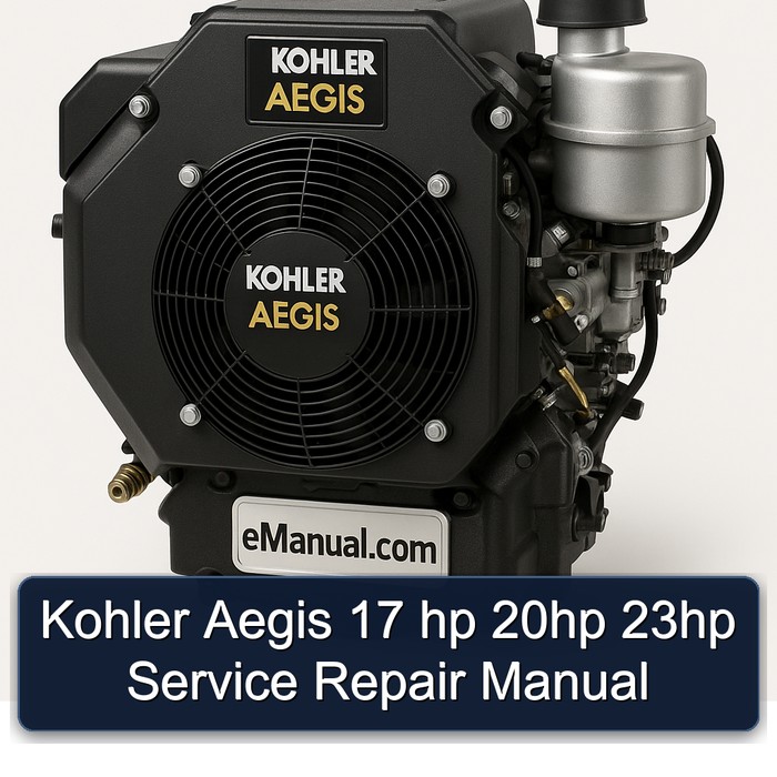 Kohler Aegis 17 hp 20hp 23hp Service Repair Manual