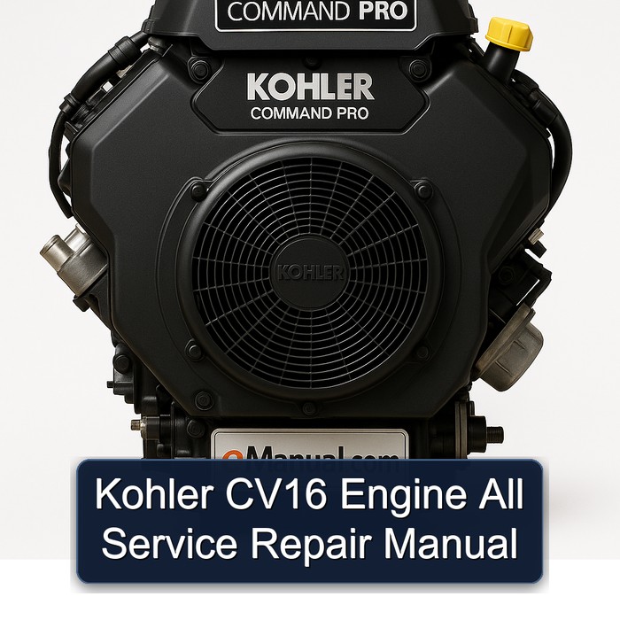 Kohler CV16 Engine All Service Repair Manual