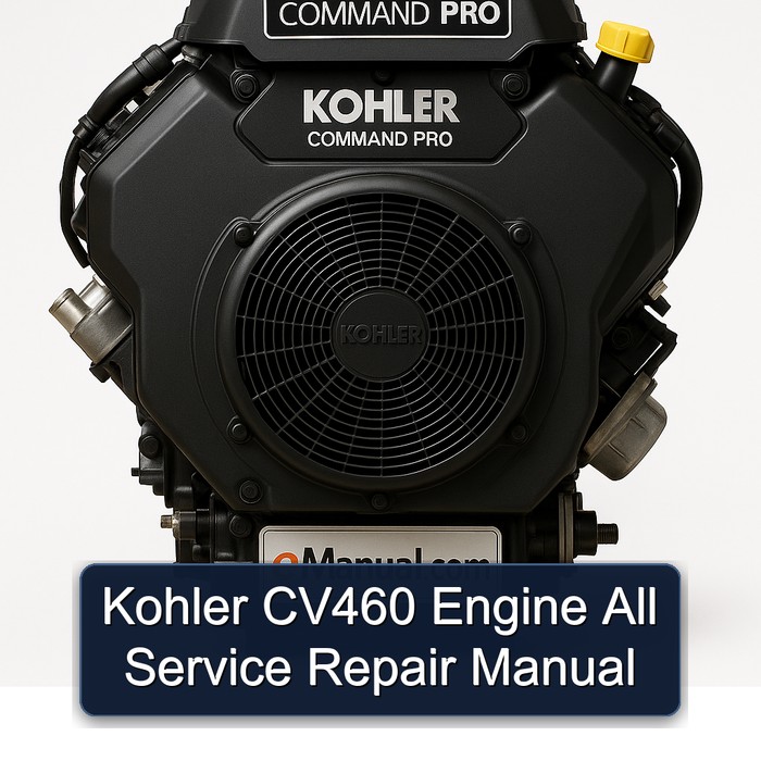 Kohler CV460 Engine All Service Repair Manual