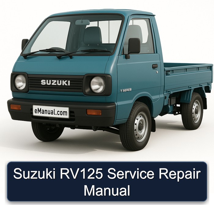 Suzuki RV125 Service Repair Manual