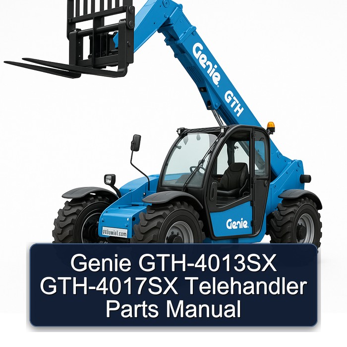 Genie GTH-4013SX GTH-4017SX Telehandler Parts Manual