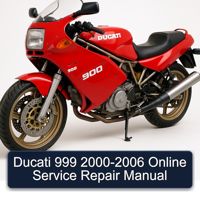Ducati 999 2000-2006 Online Service Repair Manual