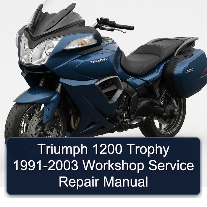 Triumph 1200 Trophy 1991-2003 Workshop Service Repair Manual
