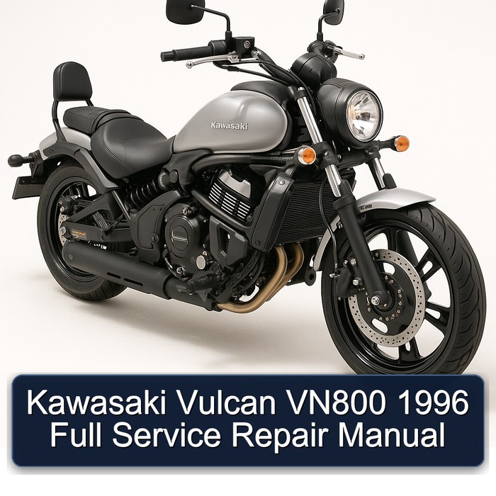Kawasaki Vulcan VN800 1996 Full Service Repair Manual