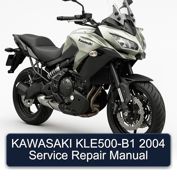 KAWASAKI KLE500-B1 2004 Service Repair Manual