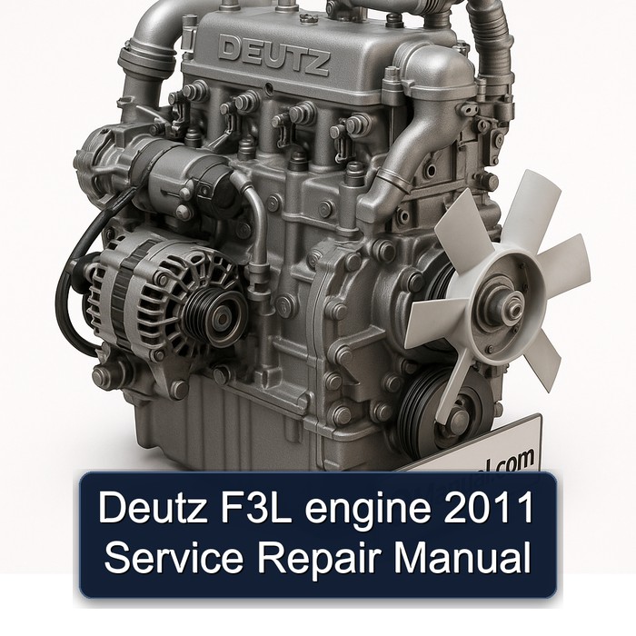 Deutz F3L engine 2011 Service Repair Manual