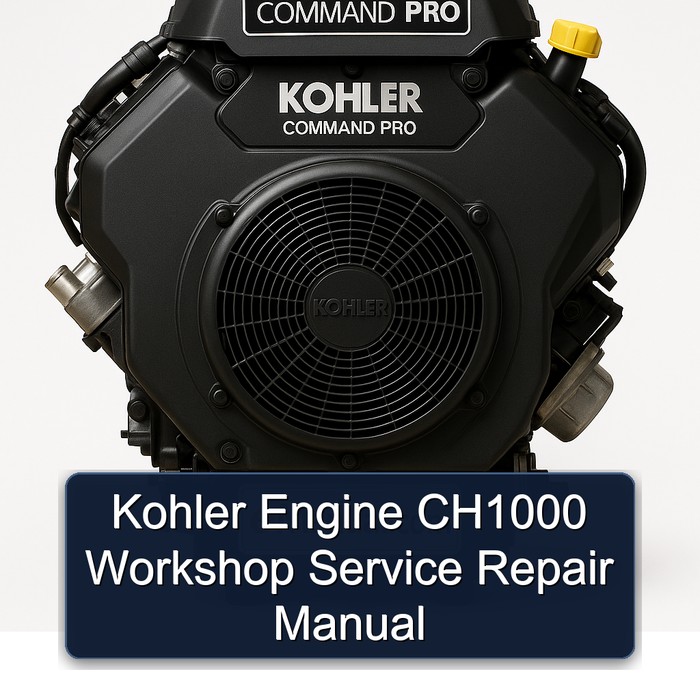 Kohler Engine CH1000 Workshop Service Repair Manual
