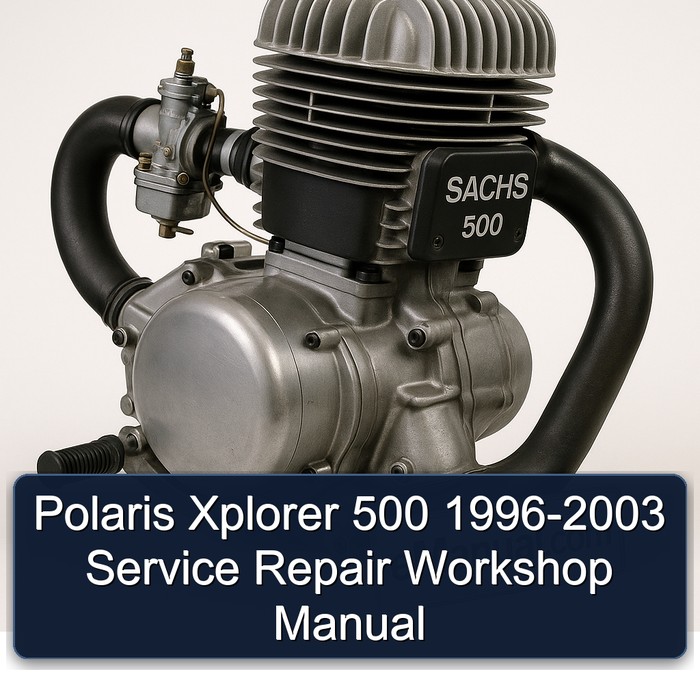Polaris Xplorer 500 1996-2003 Service Repair Workshop Manual